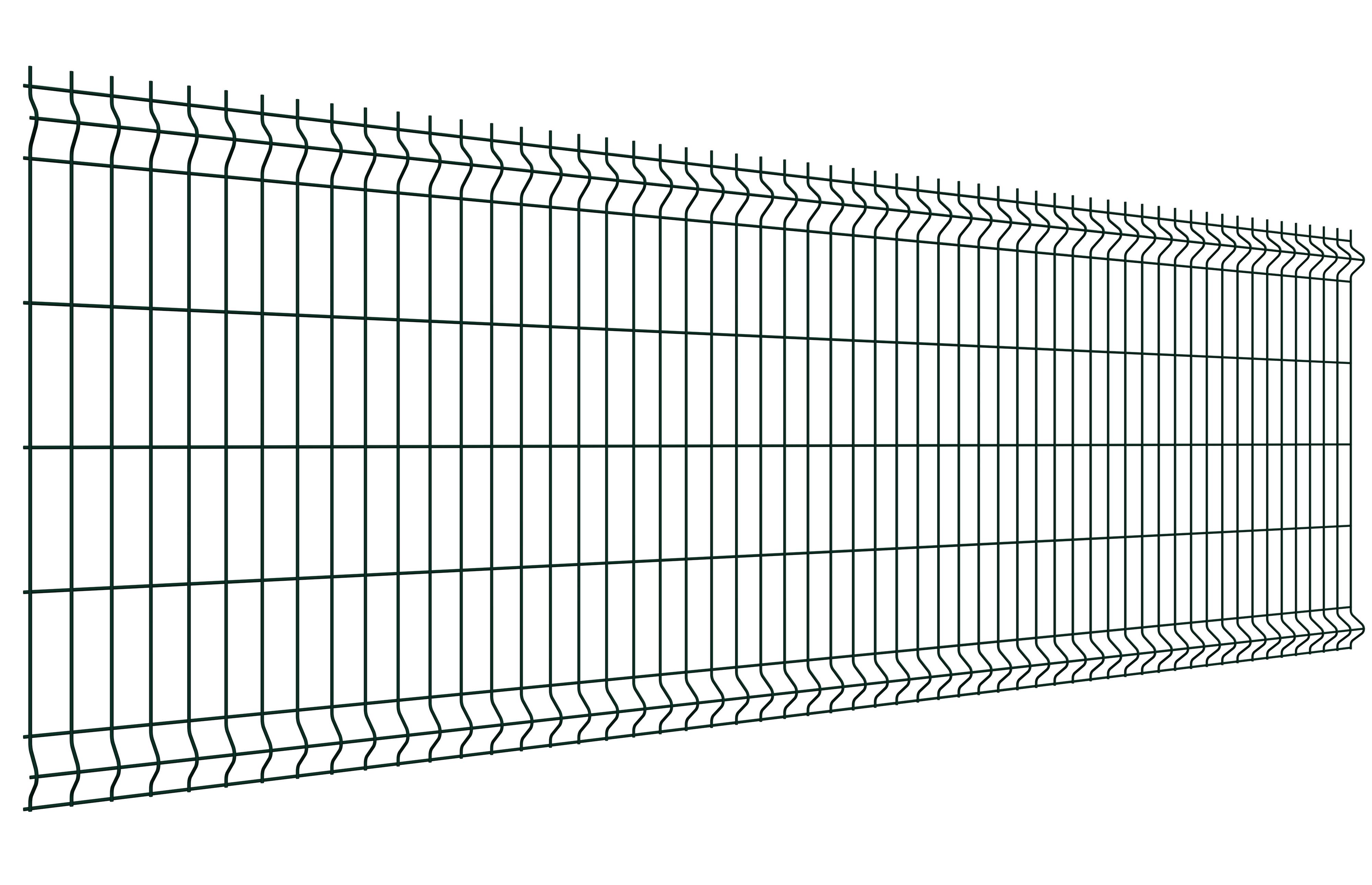 Панель Profi 1,03х2,5 RAL 6005 GL