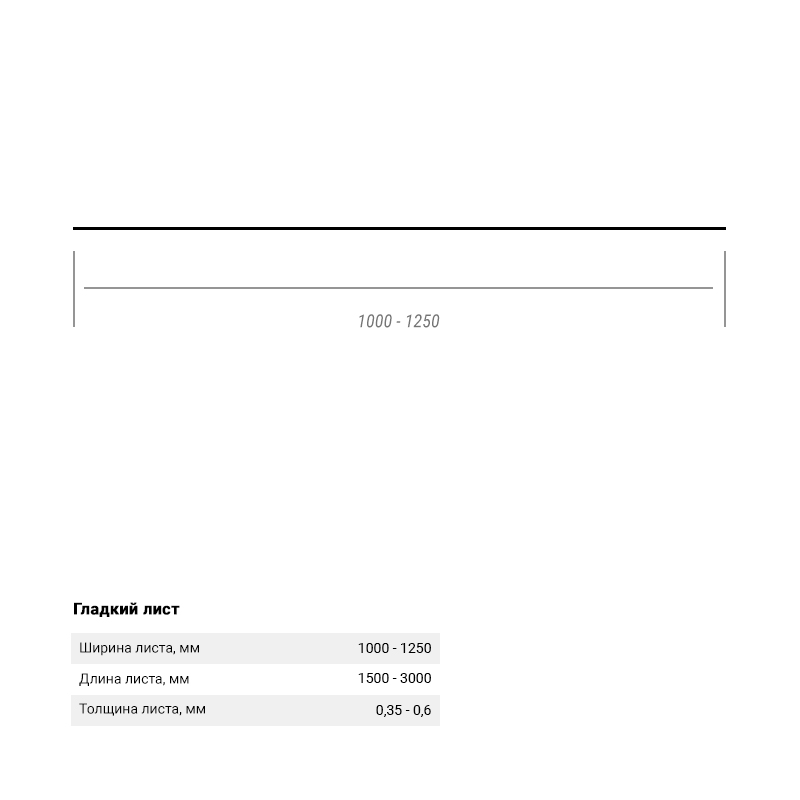 Гладкий лист Гладкий полиэстер RAL 7024 (Мокрый асфальт) 1800*1250*0,5 односторонний ламинированный