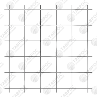 Сетка электросварная неоцинкованная (в картах) 2000*500*3,5