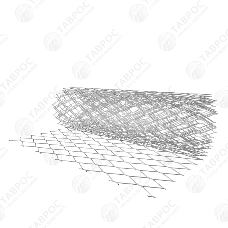 Сетка ЦПВС (20x0,7 мм) 1x12 м / D=0,5 мм